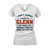 Women's V-Neck T-Shirt