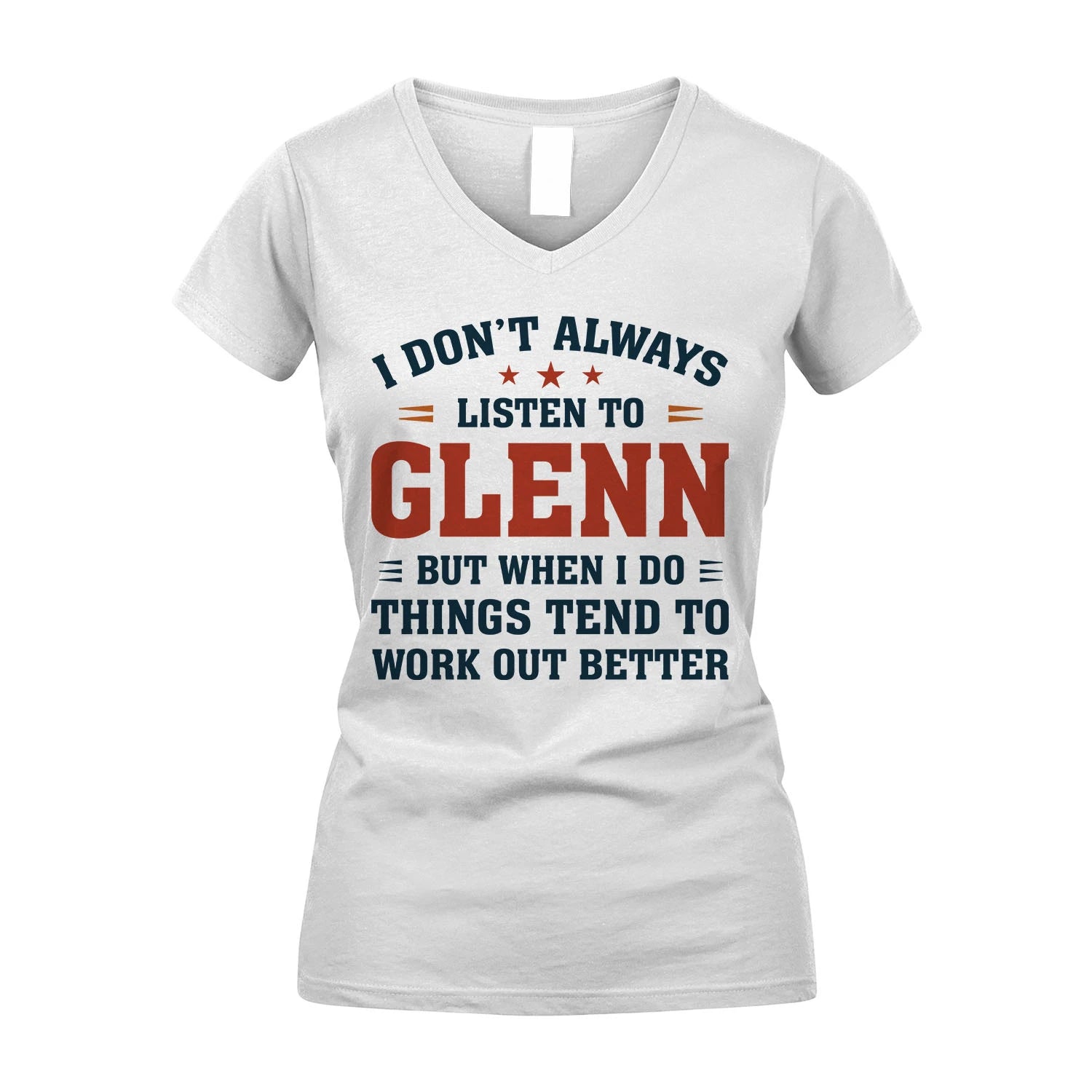 I Don't Always Listen To... GLENN M1-2