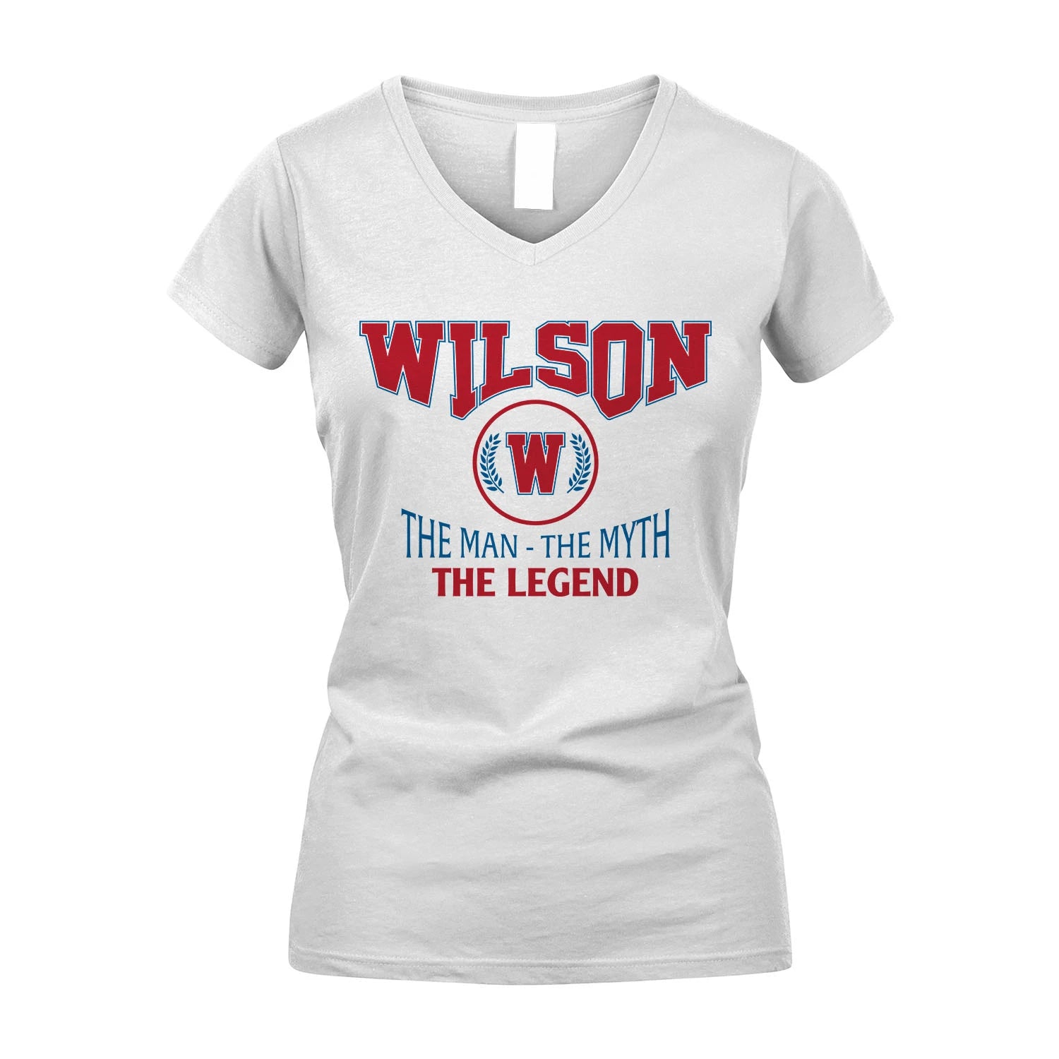 The Man The Myth The Legend Jet Style Shirt WILSON M1-9