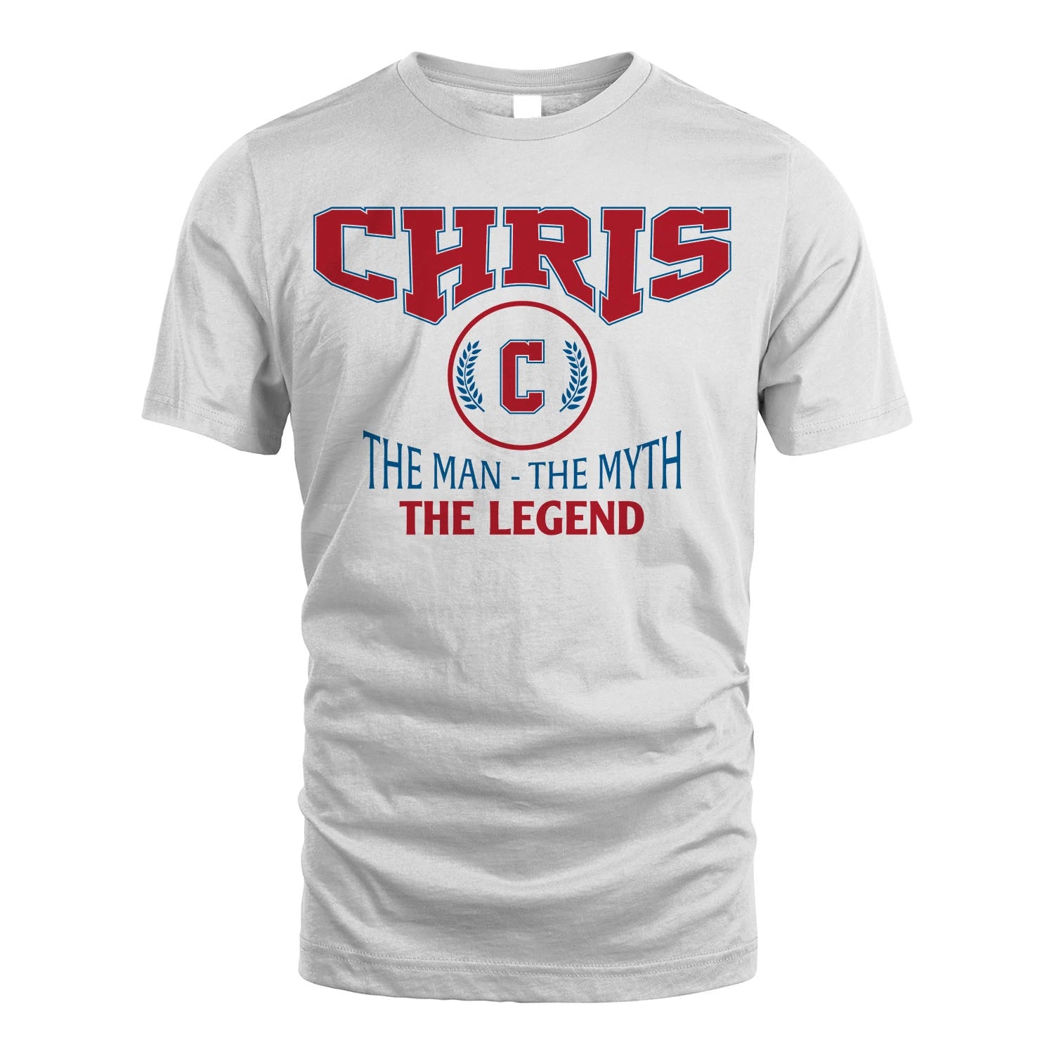 The Man The Myth The Legend Jet Style Shirt CHRIS M1-9