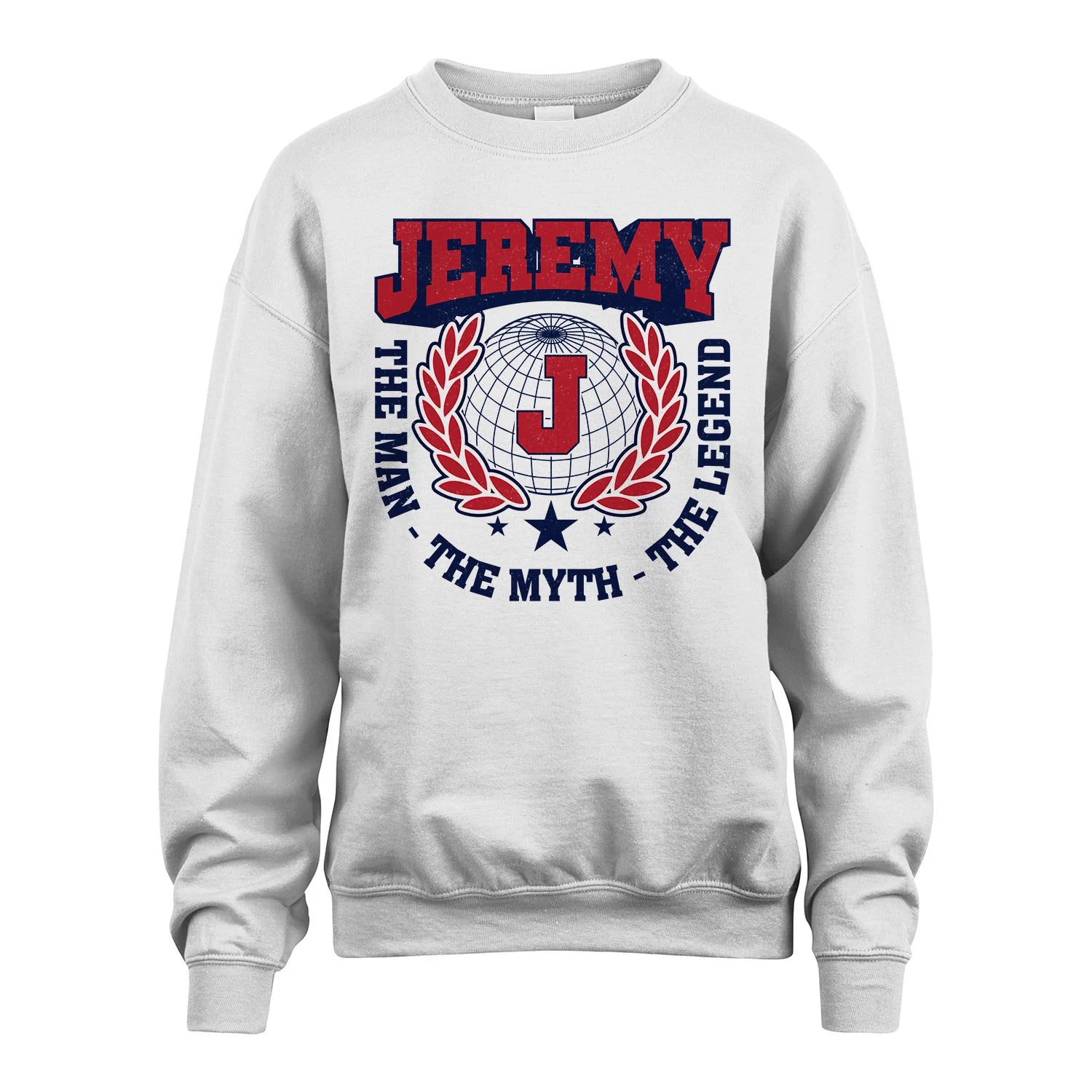 The Man The Myth The Legend Logo Shirt JEREMY M1-30