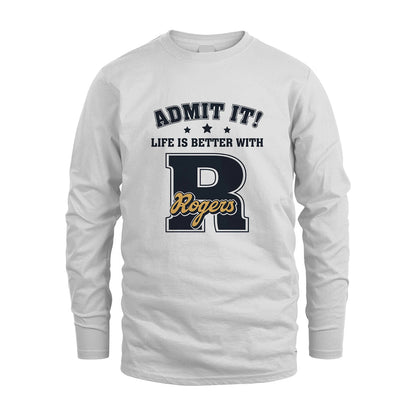 Life Is Better With Your Name Shirt ROGERS M1-17