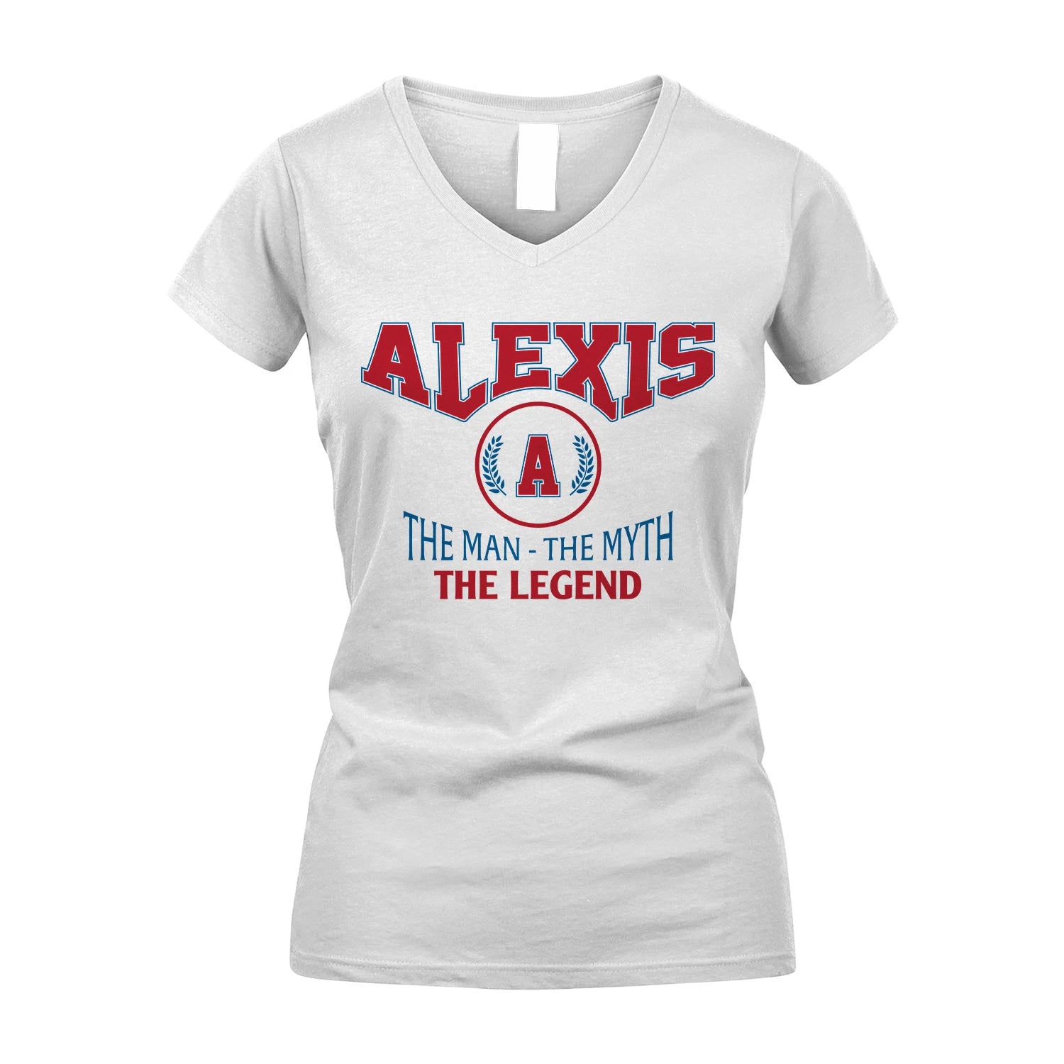 The Man The Myth The Legend Jet Style Shirt ALEXIS M1-9