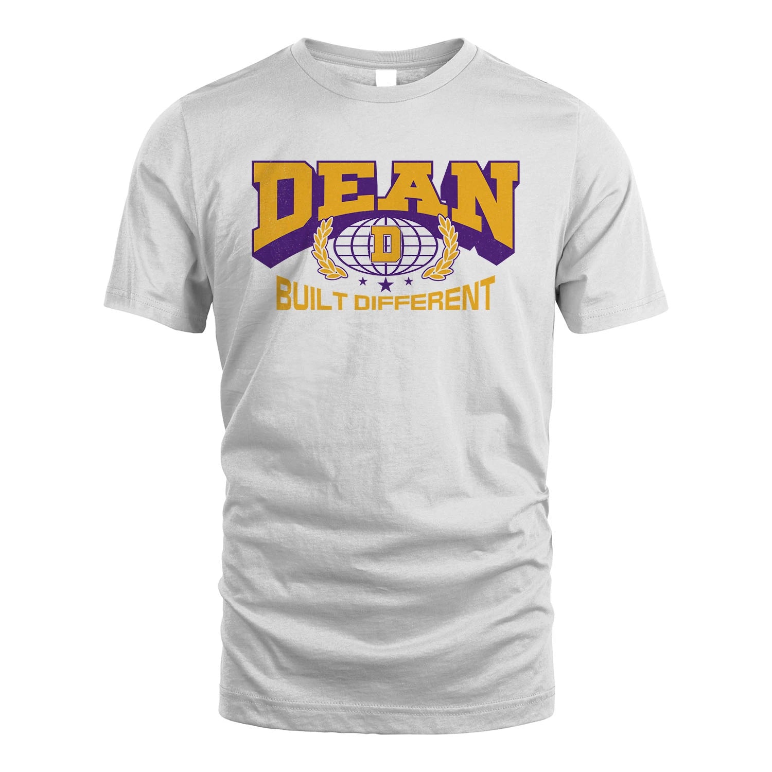 Your Name Built Different Sporty Shirt DEAN M1-32