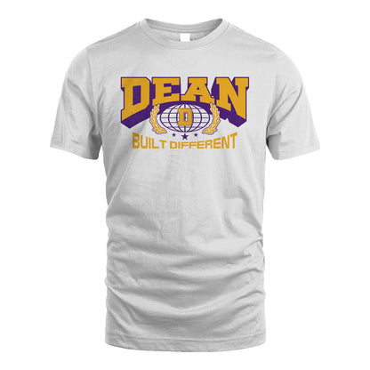 Your Name Built Different Sporty Shirt DEAN M1-32