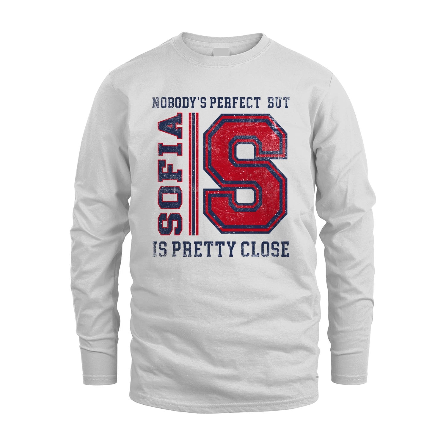 Nobody's Perfect, But Your Name Is Pretty Close SOFIA M1-21