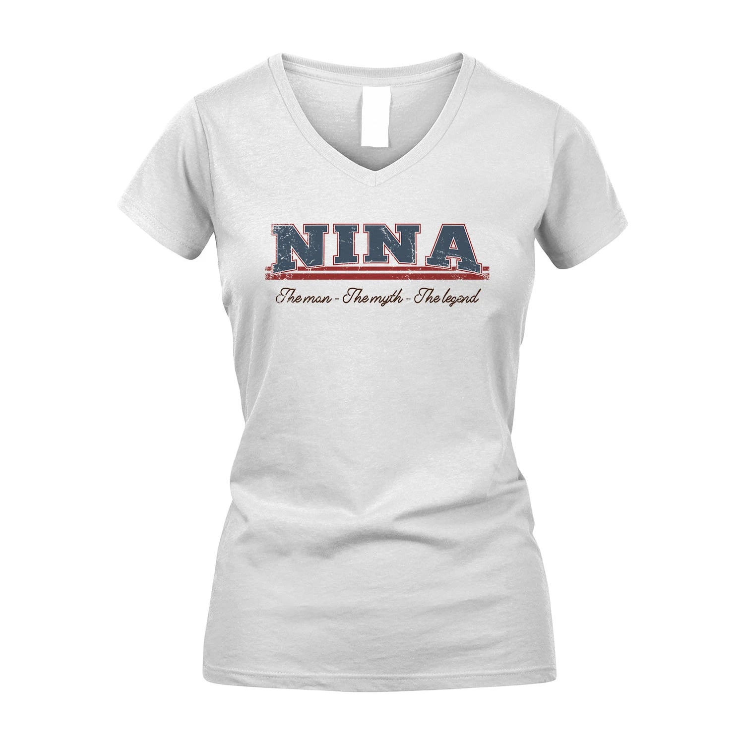 The Man The Myth The Legend Vintage Shirt NINA M1-6