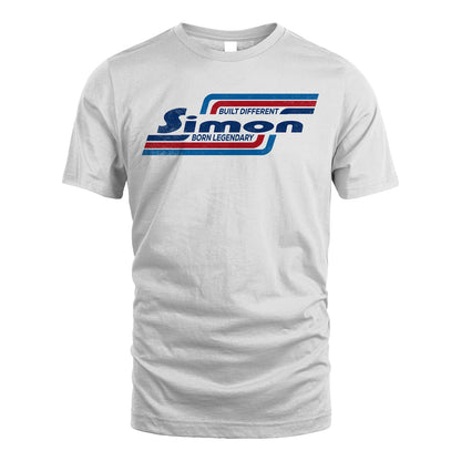 Built Different Born Legendary Shirt SIMON M1-31