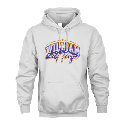 Built Tough Custom Name Shirt WILLIAM M1-40
