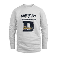 Men's Long Sleeved T-Shirt