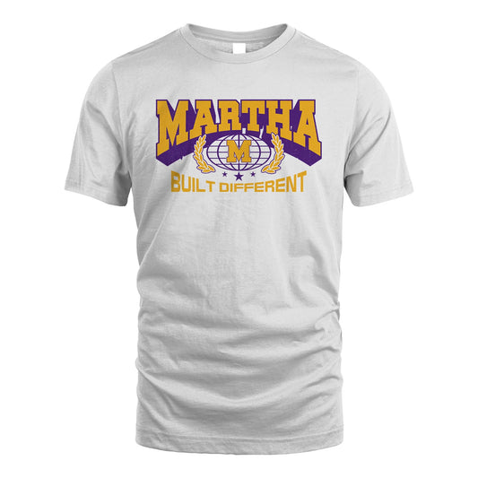 Your Name Built Different Sporty Shirt MARTHA M1-32