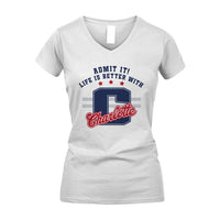 Women's V-Neck T-Shirt