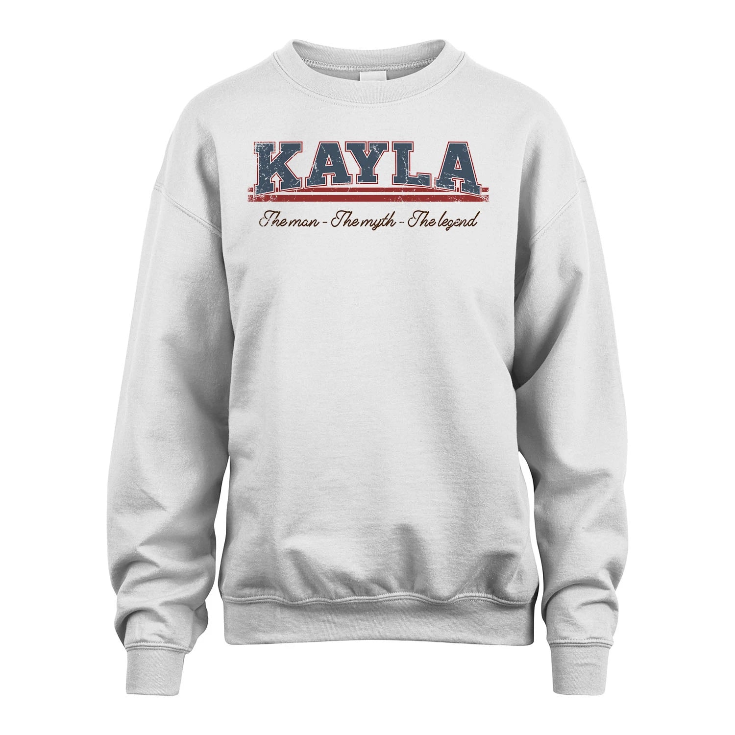 The Man The Myth The Legend Vintage Shirt KAYLA M1-6