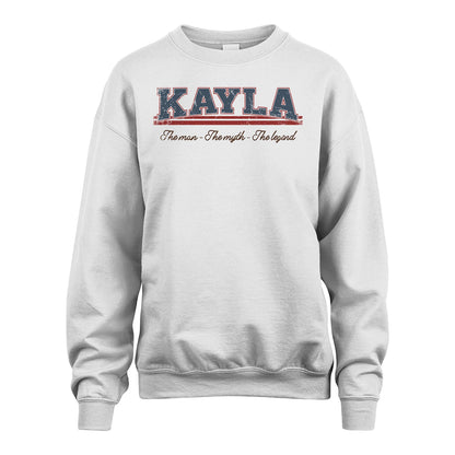 The Man The Myth The Legend Vintage Shirt KAYLA M1-6