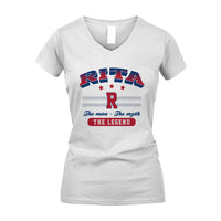 Women's V-Neck T-Shirt