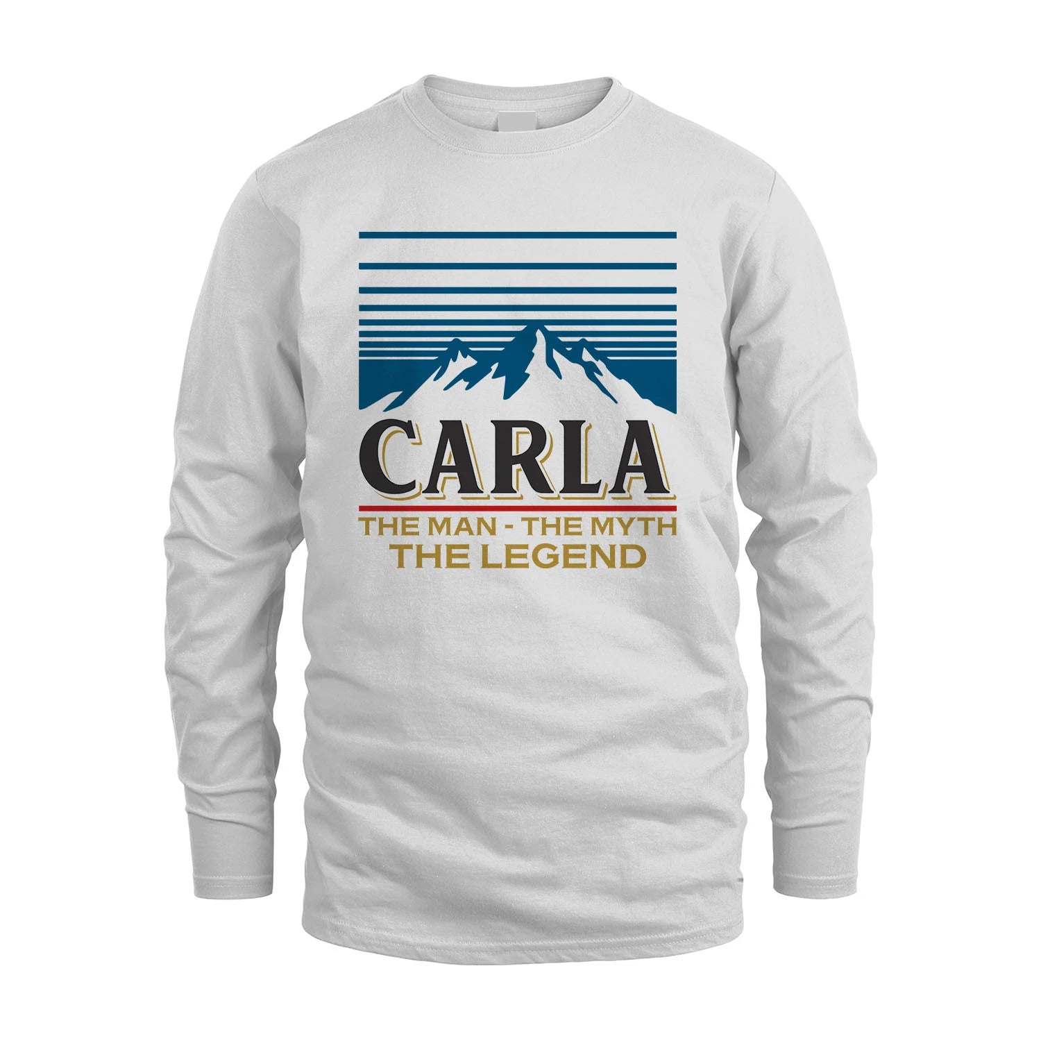 The Man The Myth The Legend Vintage Mountain Shirt CARLA M1-19
