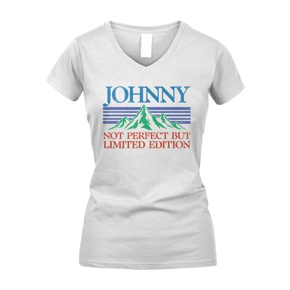 Your Name Not Perfect But Limited Edition Vintage Shirt JOHNNY M1-38