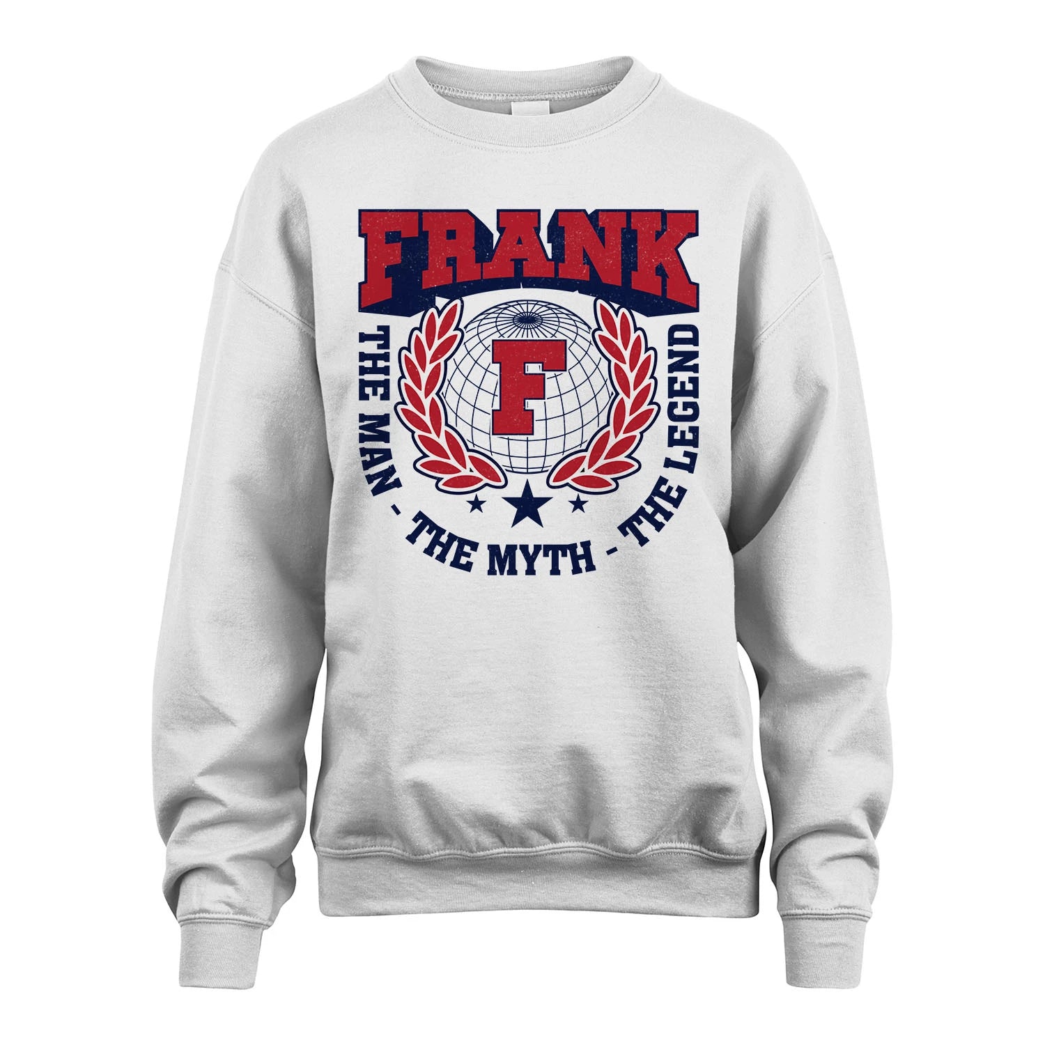 The Man The Myth The Legend Logo Shirt FRANK M1-30