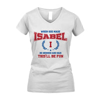 Women's V-Neck T-Shirt