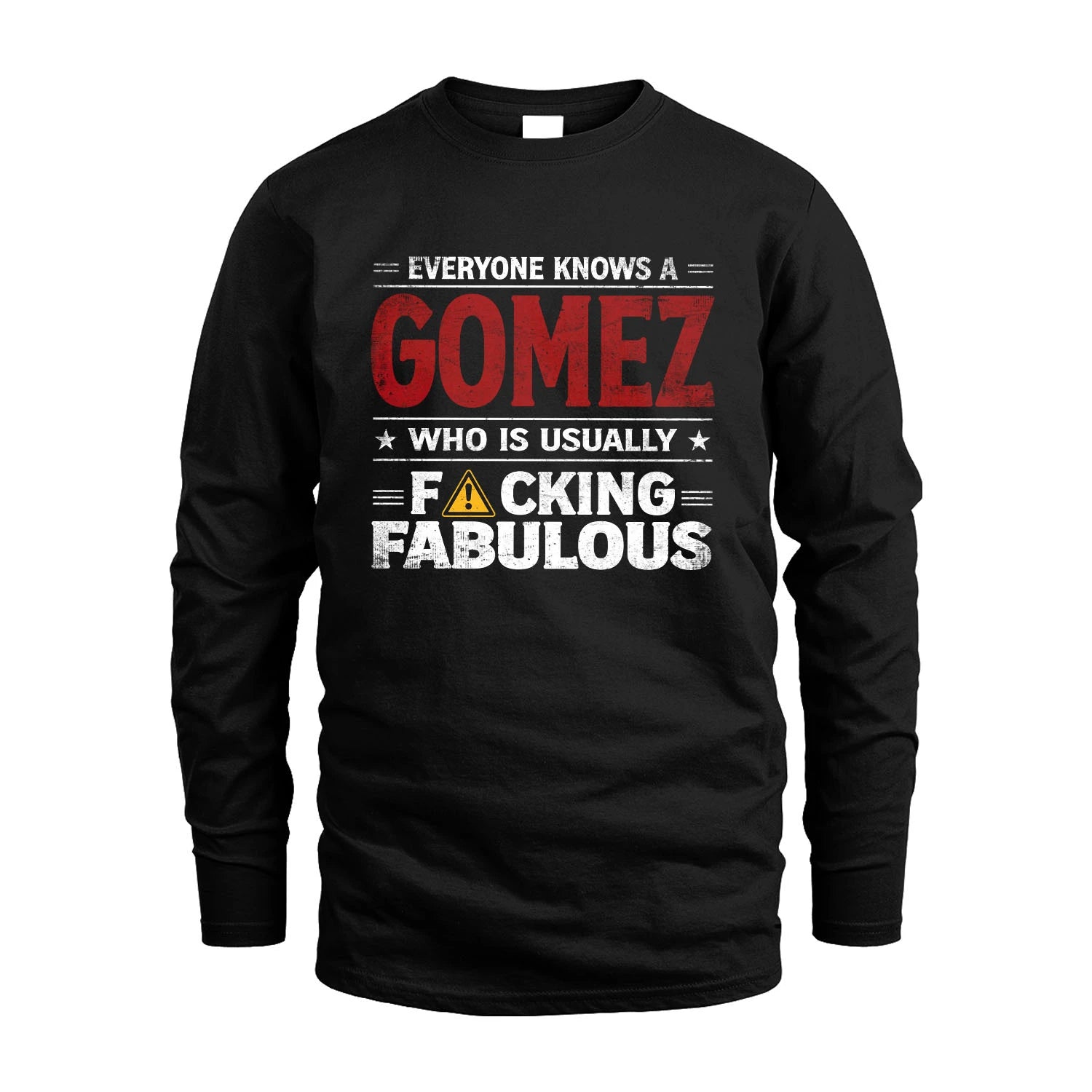 GOMEZ 13K1-565 Everyone Know A/An Name Who Is Usually...