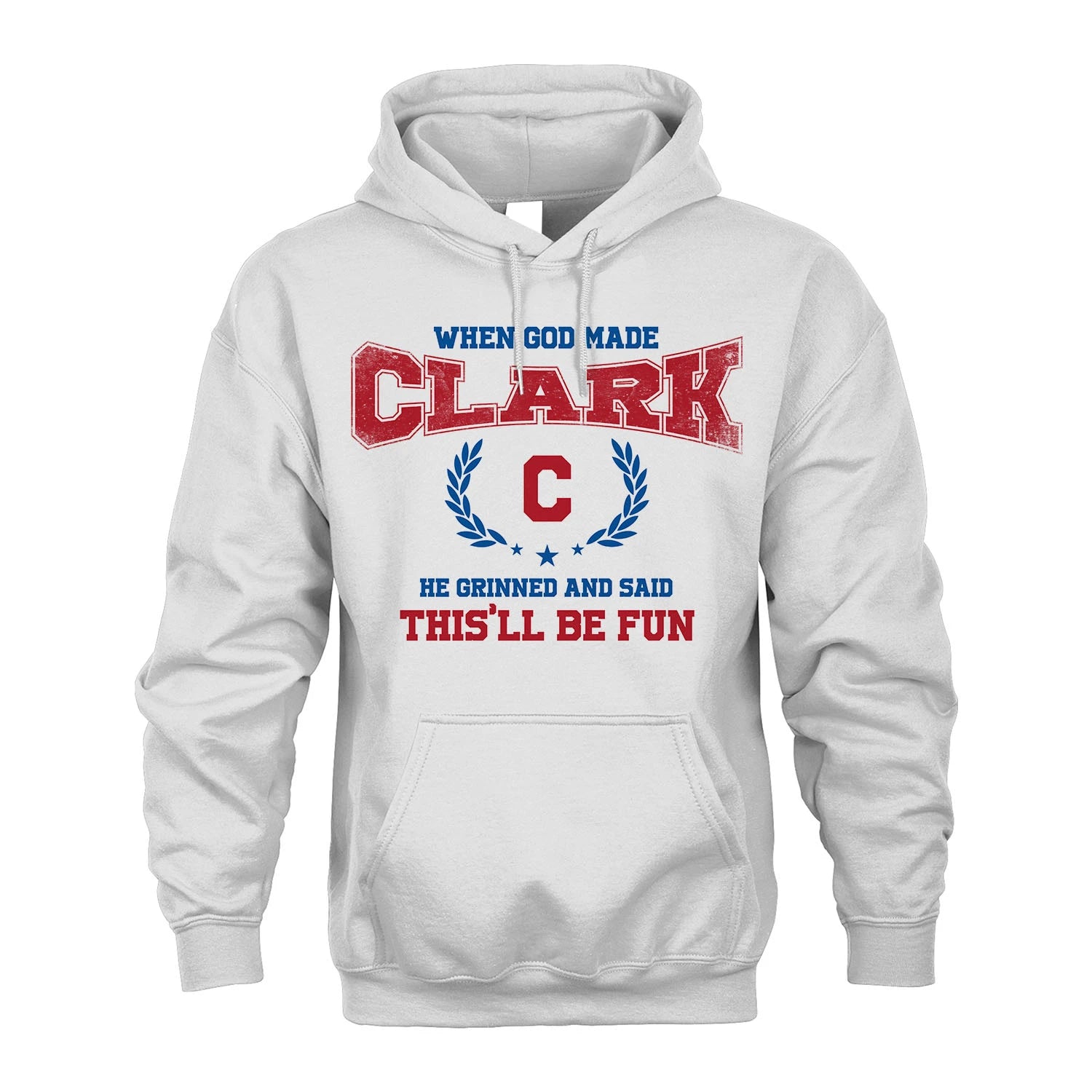 When God Made He Grinned And Said This'll Be Fun Shirt CLARK M1-12