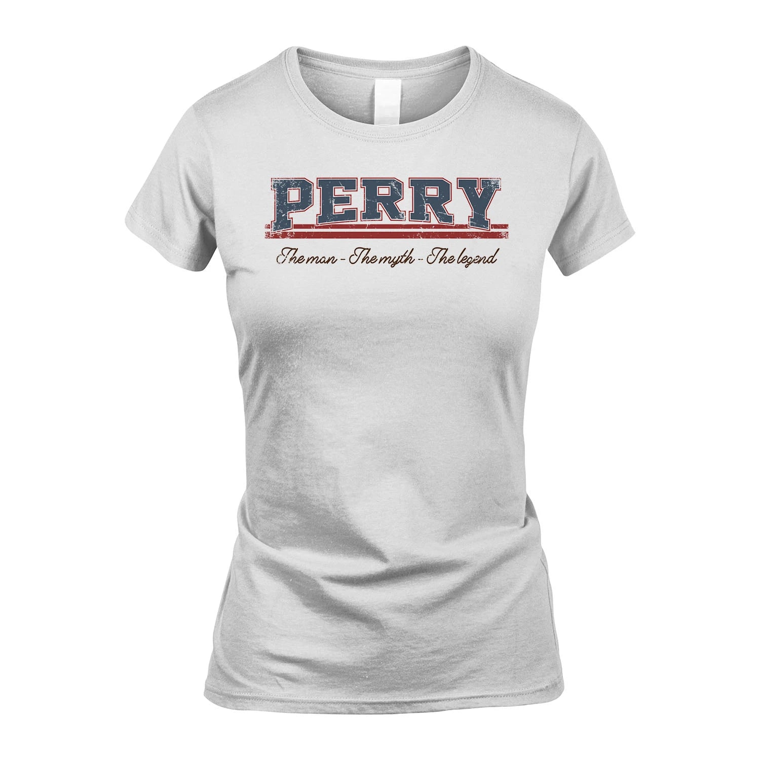 The Man The Myth The Legend Vintage Shirt PERRY M1-6