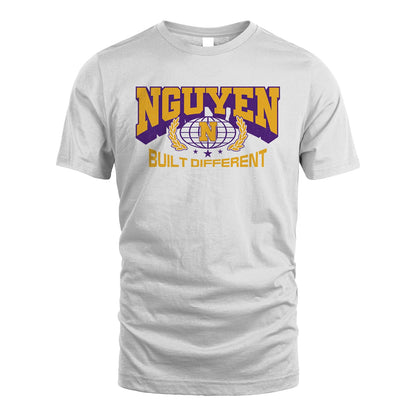 Your Name Built Different Sporty Shirt NGUYEN M1-32