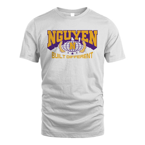 Your Name Built Different Sporty Shirt NGUYEN M1-32