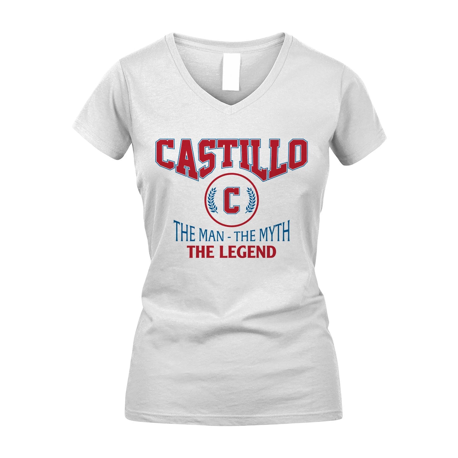 The Man The Myth The Legend Jet Style Shirt CASTILLO M1-9