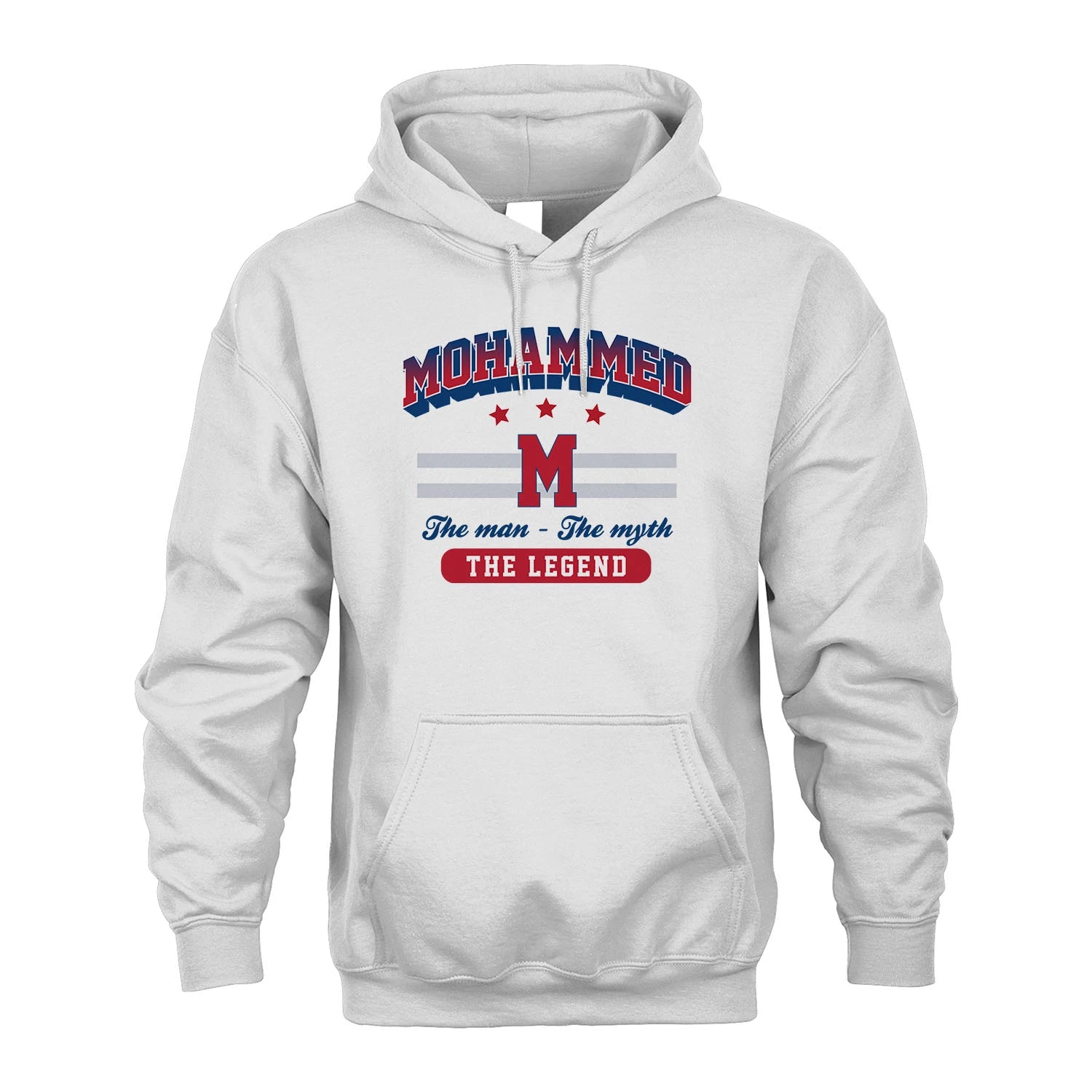 The Man The Myth The Legend With Your Name Shirt MOHAMMED M1-35