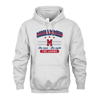 The Man The Myth The Legend With Your Name Shirt MOHAMMED M1-35