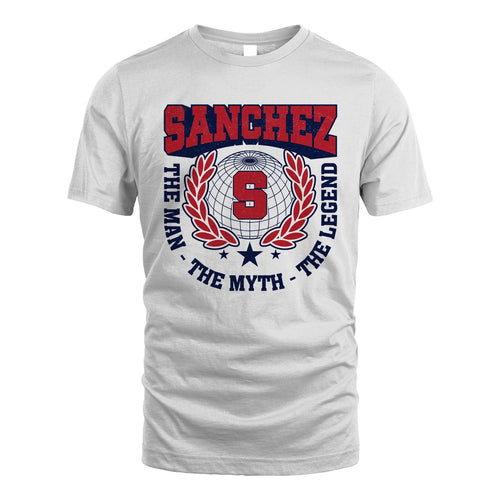 The Man The Myth The Legend Logo Shirt SANCHEZ M1-30