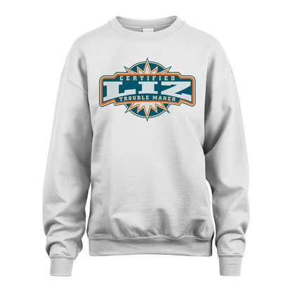 Certified Your Name Trouble Maker Shirt LIZ M1-36
