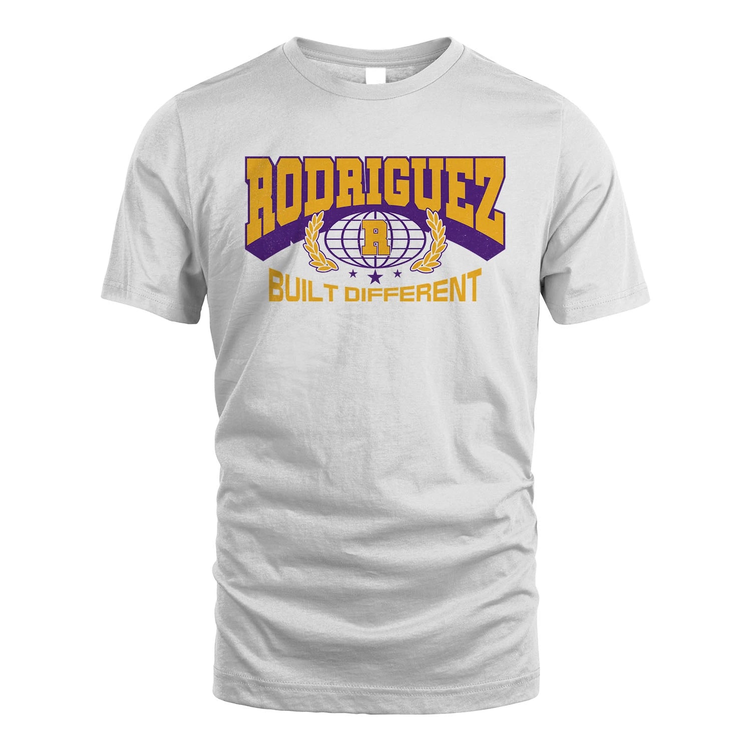 Your Name Built Different Sporty Shirt RODRIGUEZ M1-32