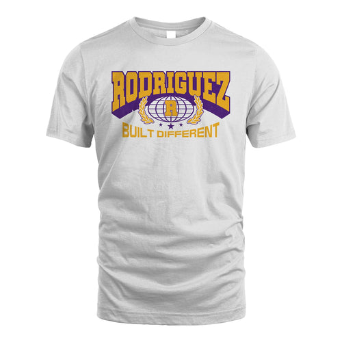 Your Name Built Different Sporty Shirt RODRIGUEZ M1-32