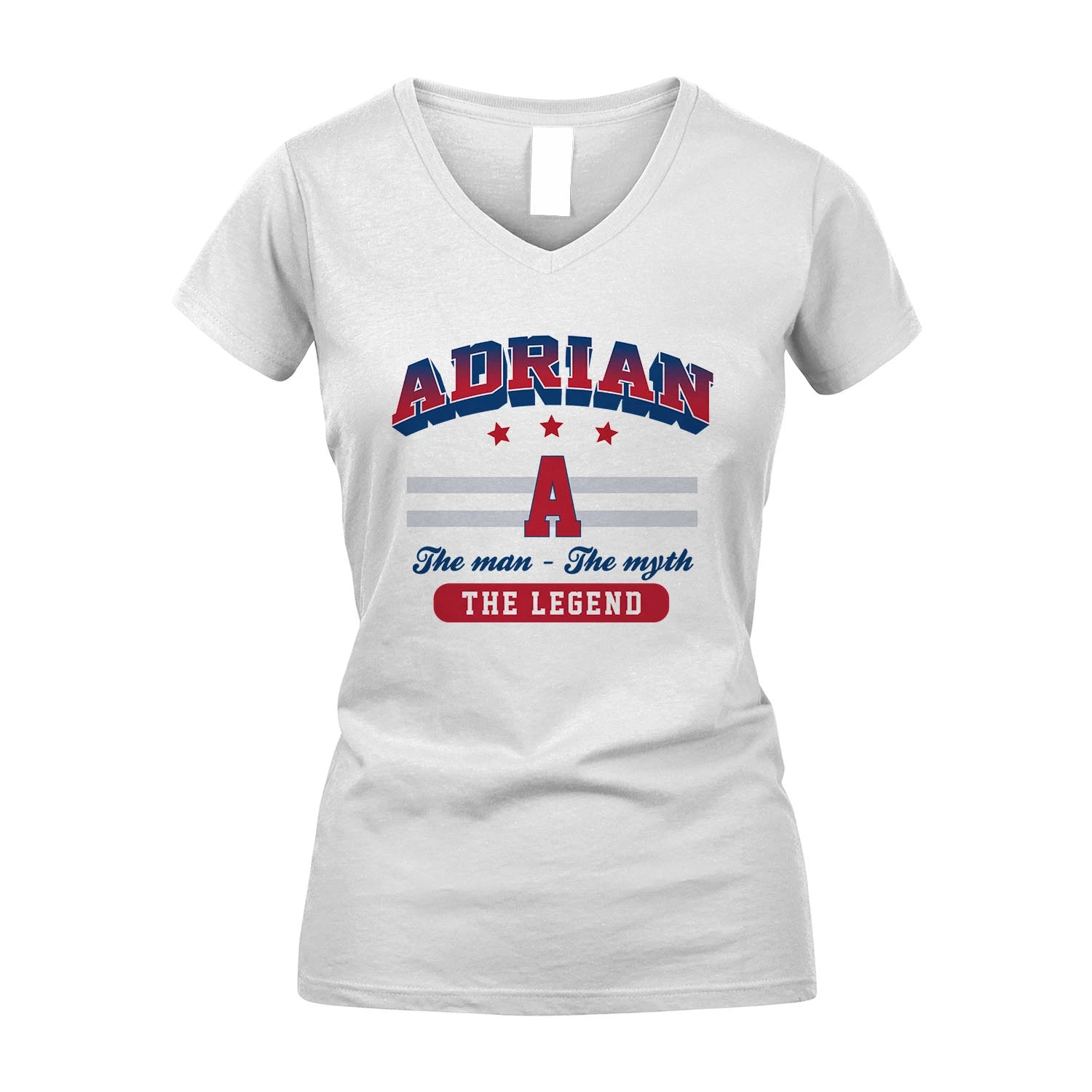 The Man The Myth The Legend With Your Name Shirt ADRIAN M1-35