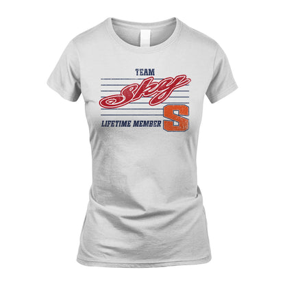 Team Your Name Lifetime Member Vintage Shirt SKY M1-24