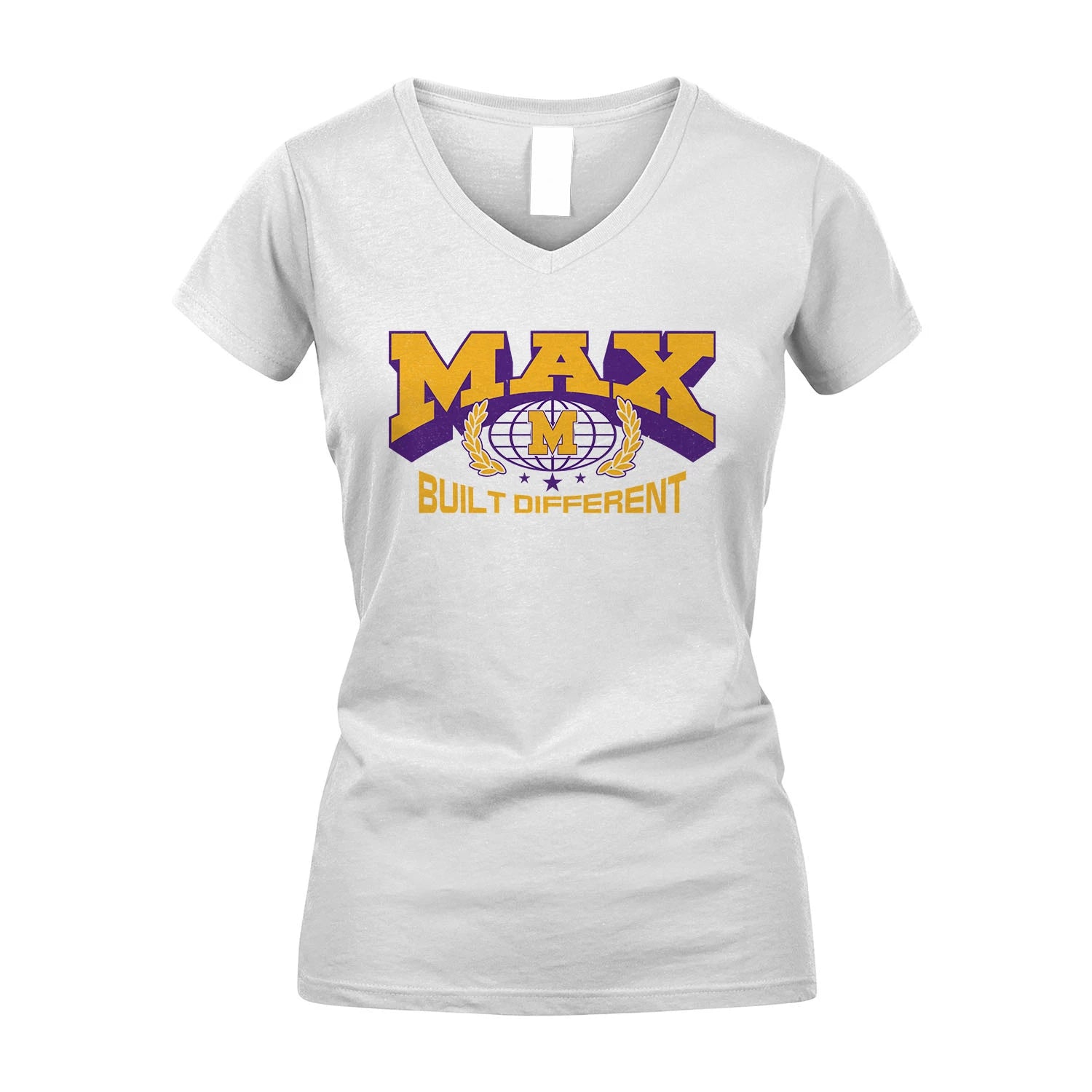 Your Name Built Different Sporty Shirt MAX M1-32