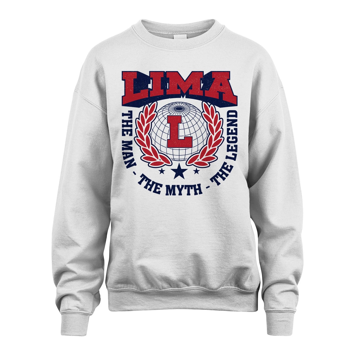 The Man The Myth The Legend Logo Shirt LIMA M1-30
