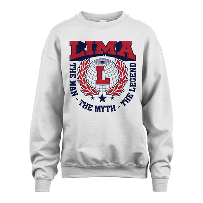 The Man The Myth The Legend Logo Shirt LIMA M1-30
