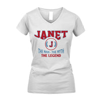 Women's V-Neck T-Shirt