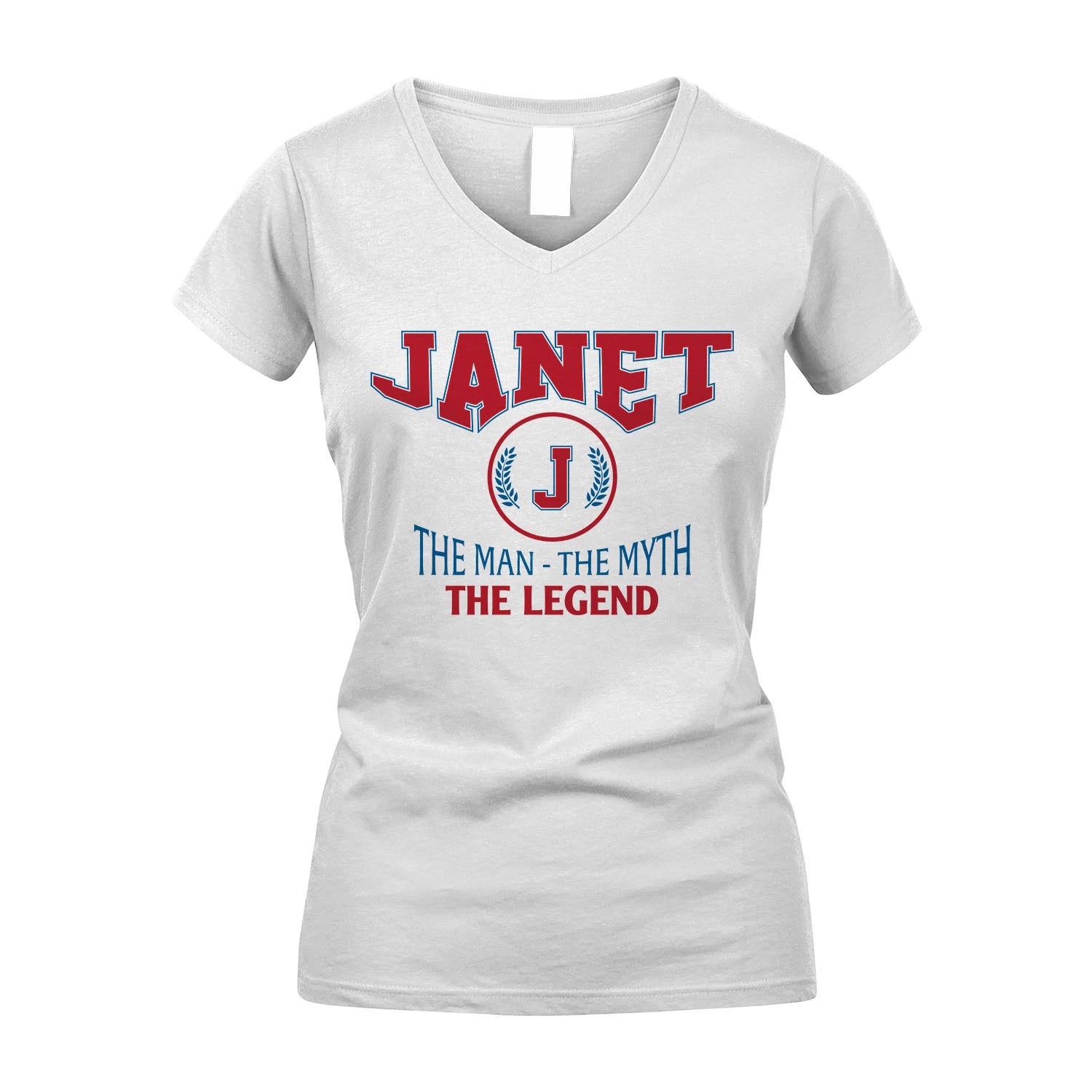 The Man The Myth The Legend Jet Style Shirt JANET M1-9