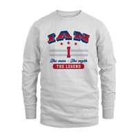 Men's Long Sleeved T-Shirt