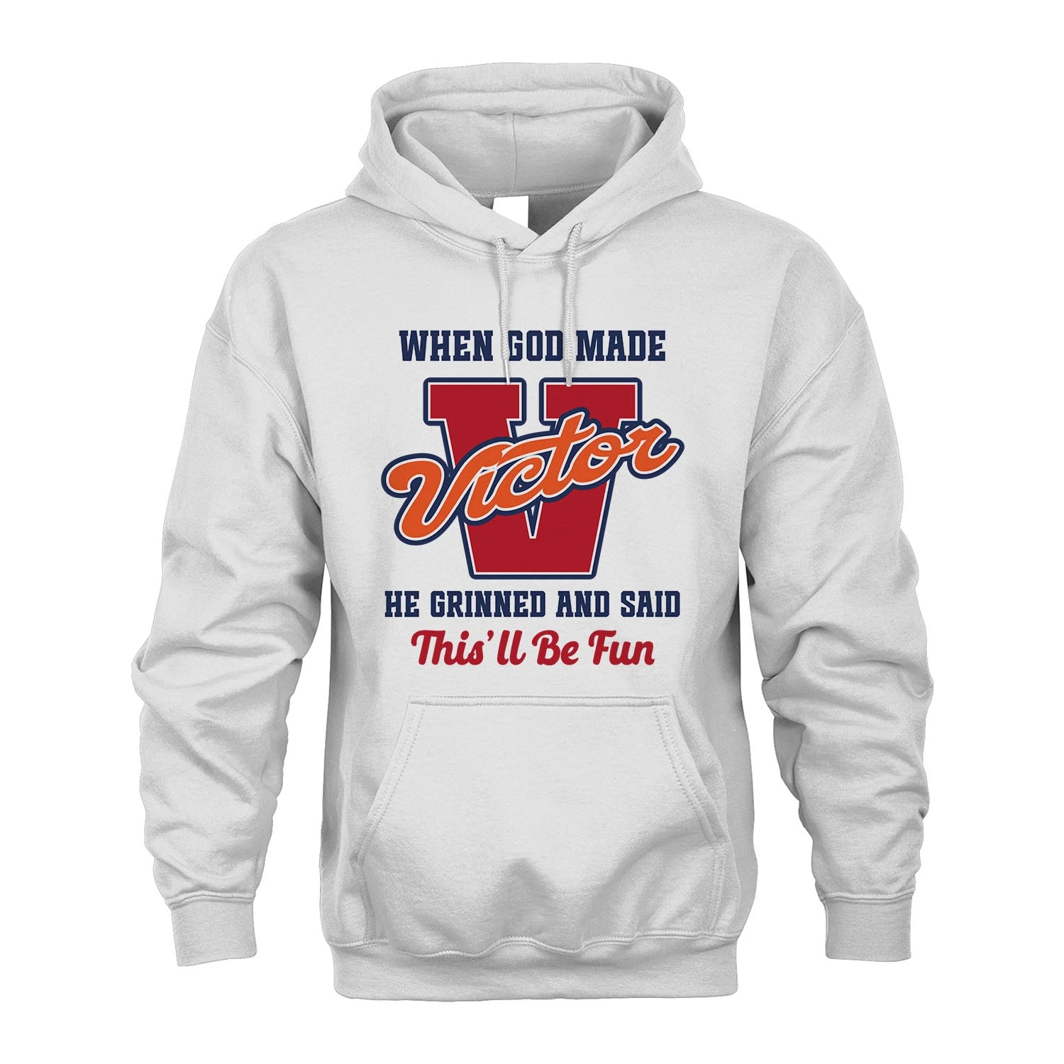 God Made Your Name Custom Shirt VICTOR M1-16