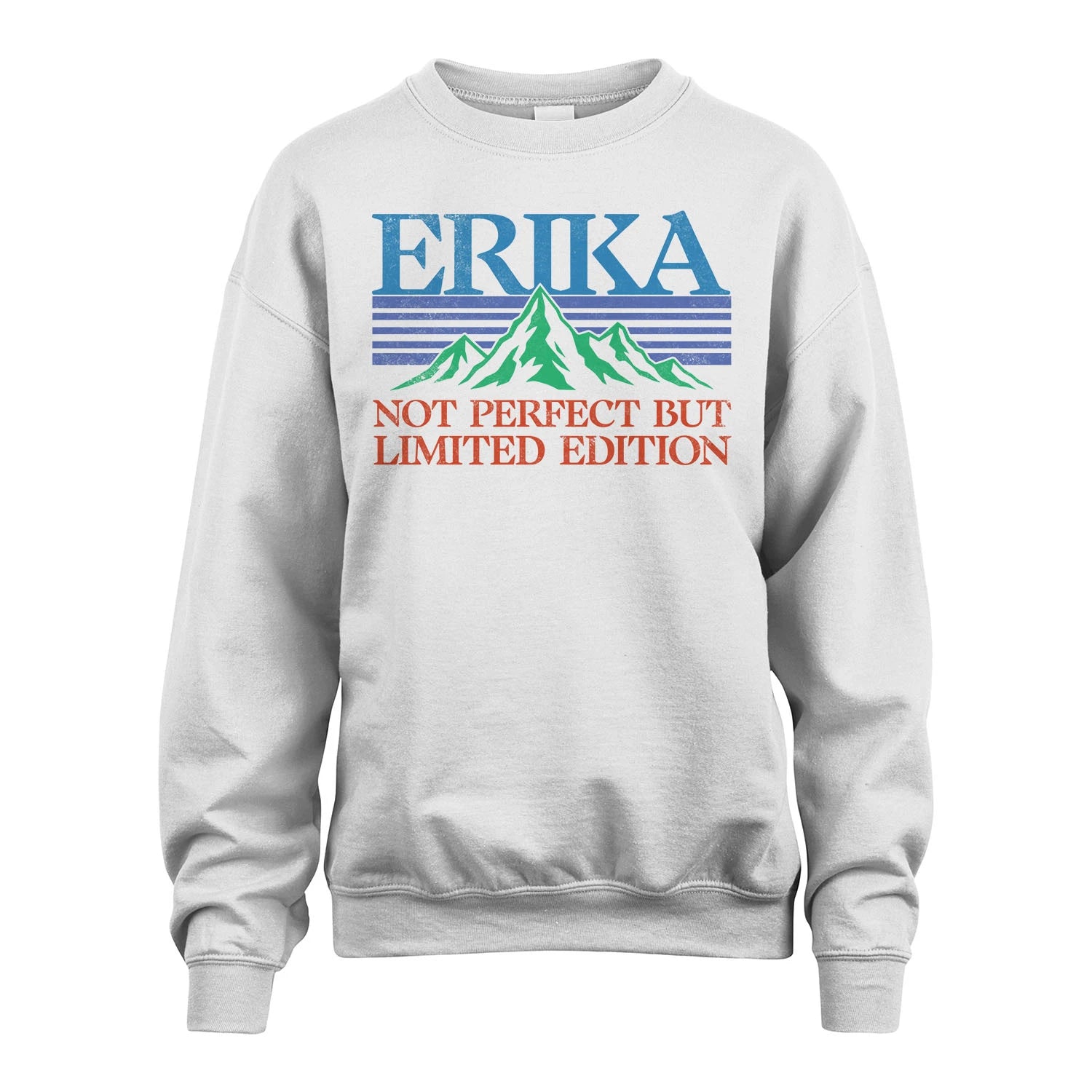 Your Name Not Perfect But Limited Edition Vintage Shirt ERIKA M1-38