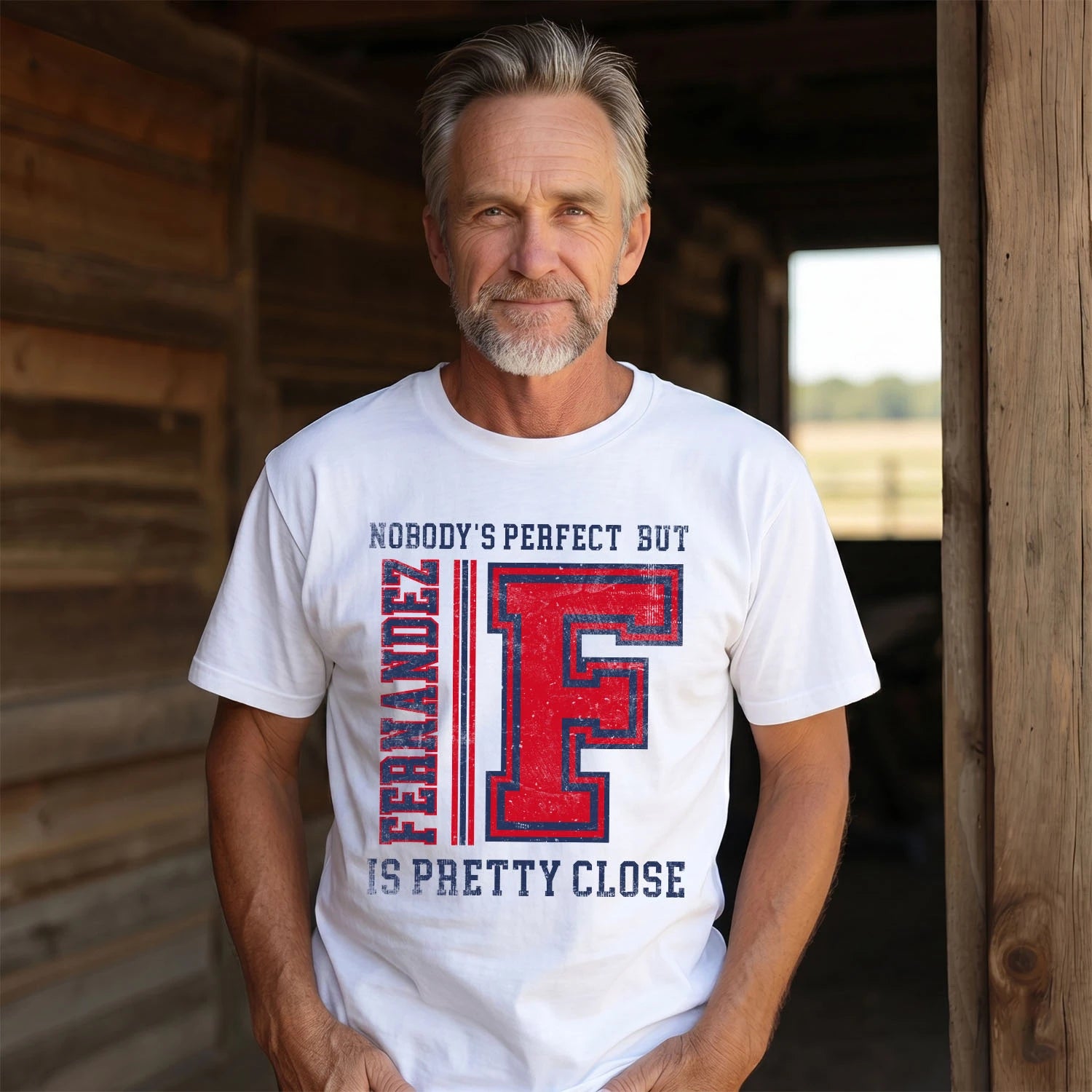 Nobody's Perfect, But Your Name Is Pretty Close FERNANDEZ M1-21