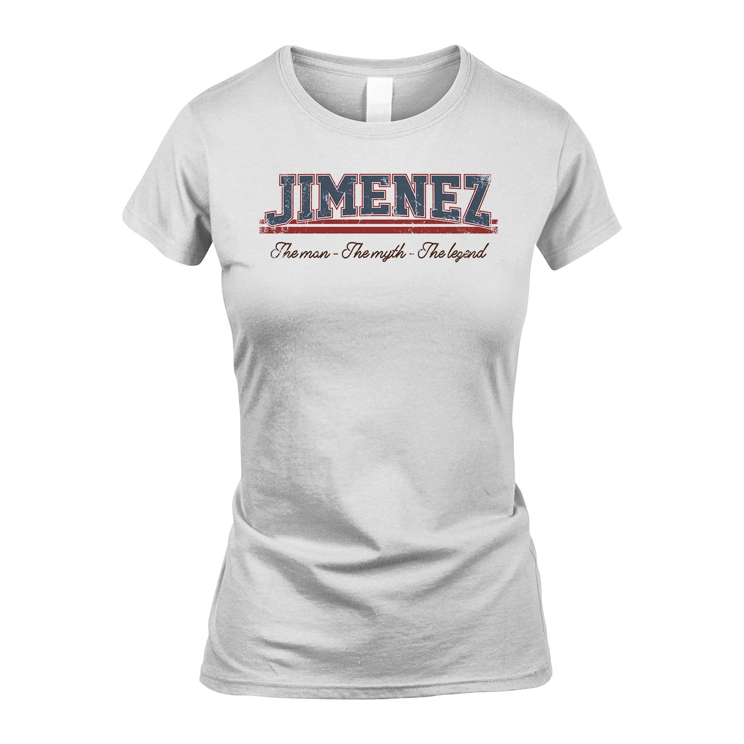 The Man The Myth The Legend Vintage Shirt JIMENEZ M1-6