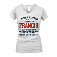 Women's V-Neck T-Shirt