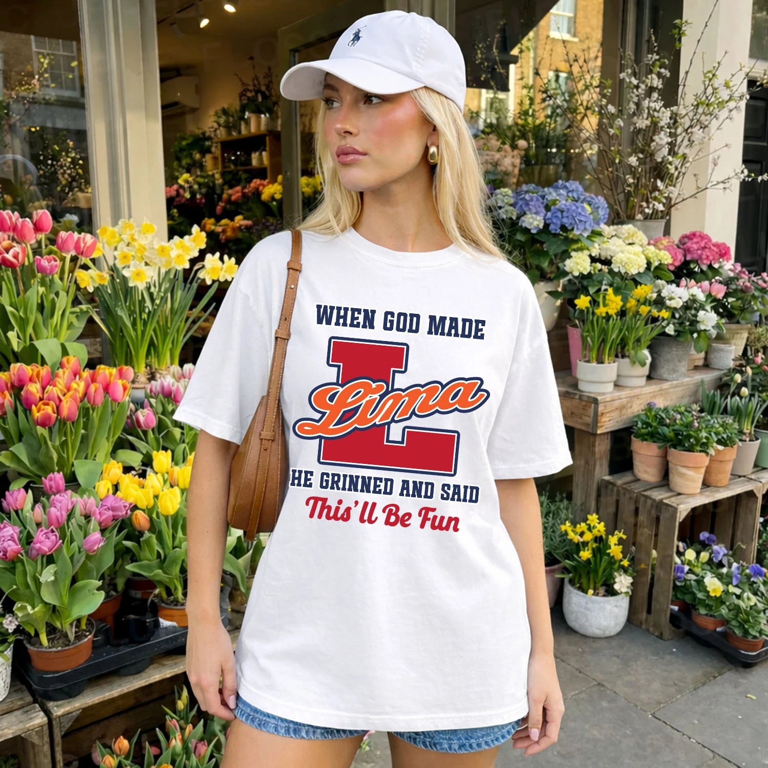 God Made Your Name Custom Shirt LIMA M1-16