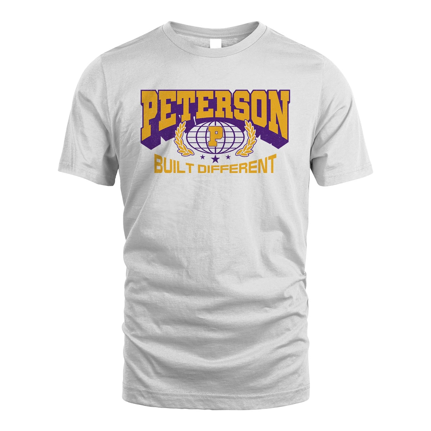 Your Name Built Different Sporty Shirt PETERSON M1-32